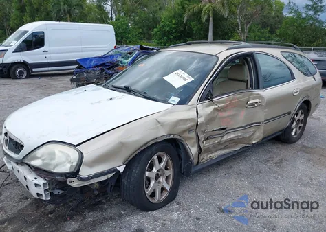 2000 Mercury Sable Ls Premium from USA, damaged, VIN 1MEFM59S8YA609082